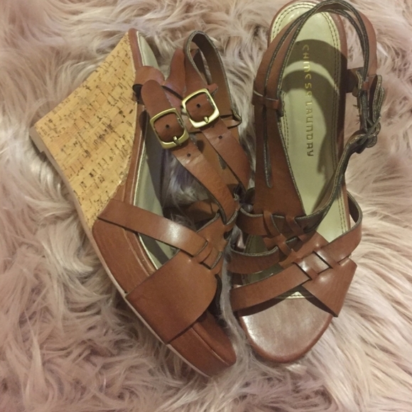 👡CHINESE LAUNDRY SUMMER WEDGES👡